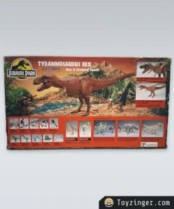 Jurassic Park - Dinosaur toy 