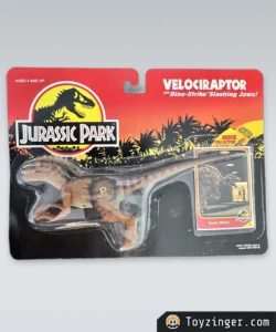 Jurassic Park - Dinosaur toy 