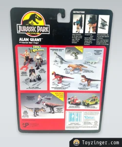 Jurassic Park - Alan Grant Aerial net