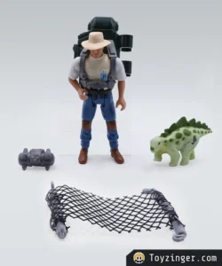 Jurassic Park - Alan Grant Aerial net