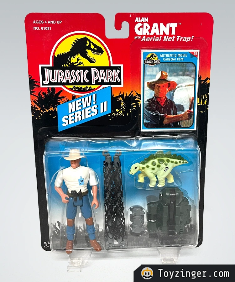 Jurassic Park - Alan Grant Aerial net