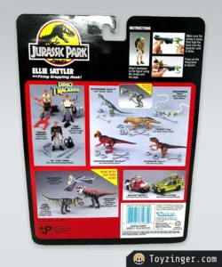 Jurassic Park - Ellie Sattle