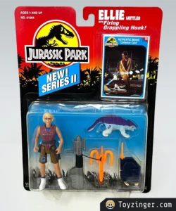 Jurassic Park - Ellie Sattle