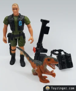 Jurassic Park - Robert Muldoon 