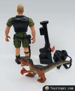Jurassic Park - Robert Muldoon 