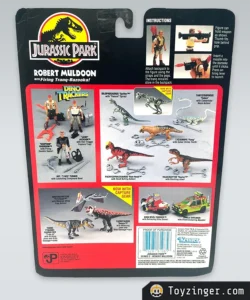 Jurassic Park - Robert Muldoon 