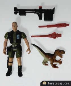 Jurassic Park - Robert Muldoon 