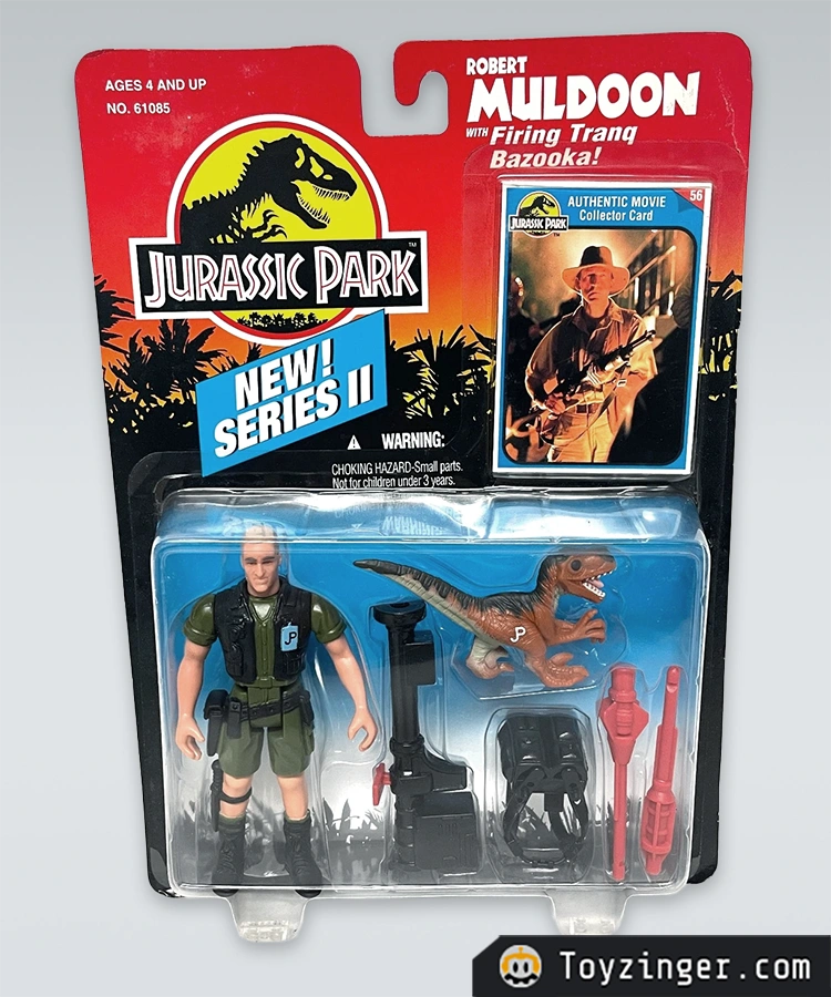 Jurassic Park - Robert Muldoon 