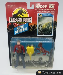 Jurassic Park - Dennis Nedry