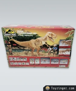 Jurassic Park - Dinosaur toy 