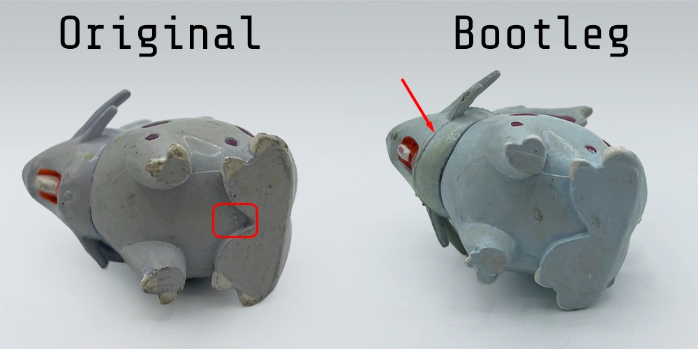 Nidoran comparison