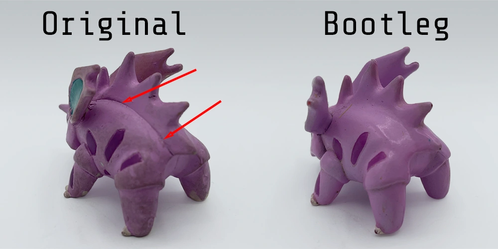 Nidorino comparison
