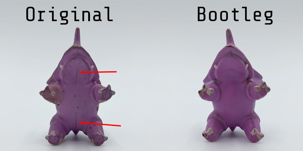 Nidorino comparison
