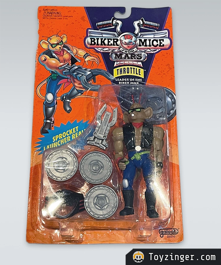 Biker Mice vintage figure