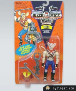 Biker Mice vintage figure