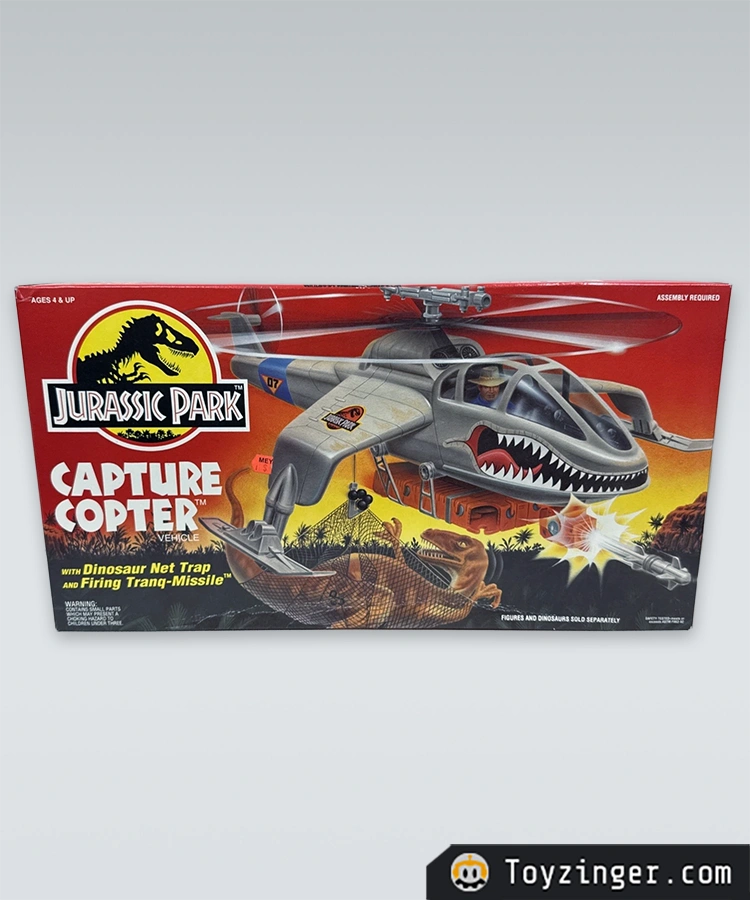 Vehicle - Jurassic Park Kenner