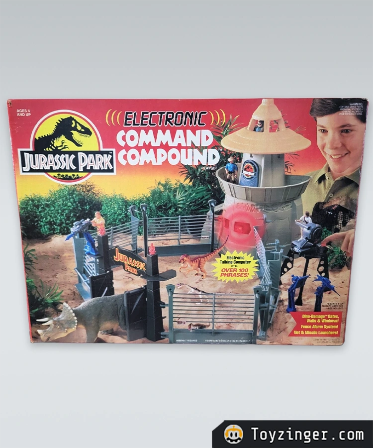 Vehicle - Jurassic Park Kenner