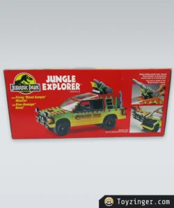 Vehicle - Jurassic Park Kenner