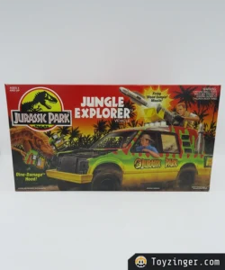 Vehicle - Jurassic Park Kenner