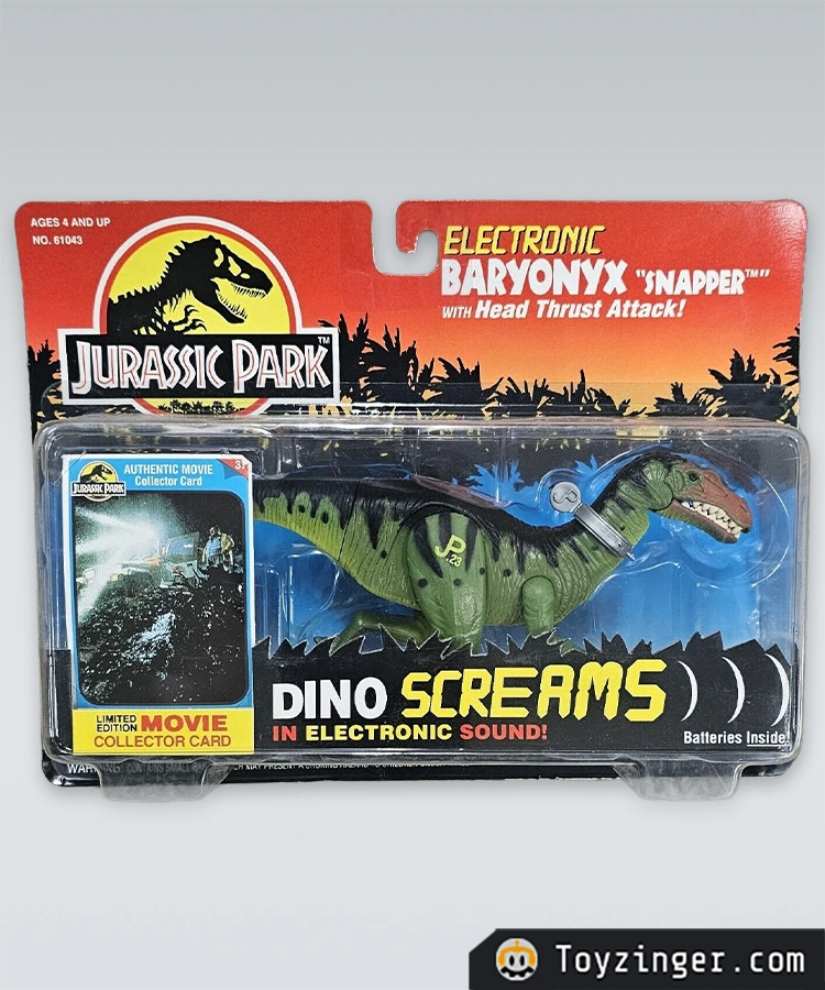 Jurassic Park Kenner Series 2 - Dinosaur
