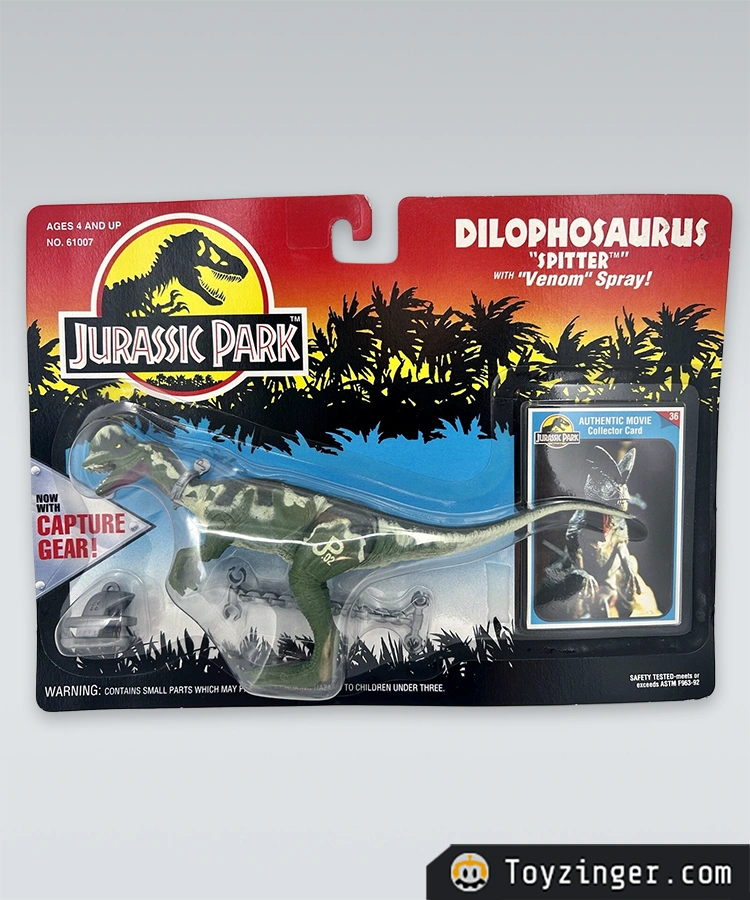 Jurassic Park Kenner Series 2 - Dinosaur