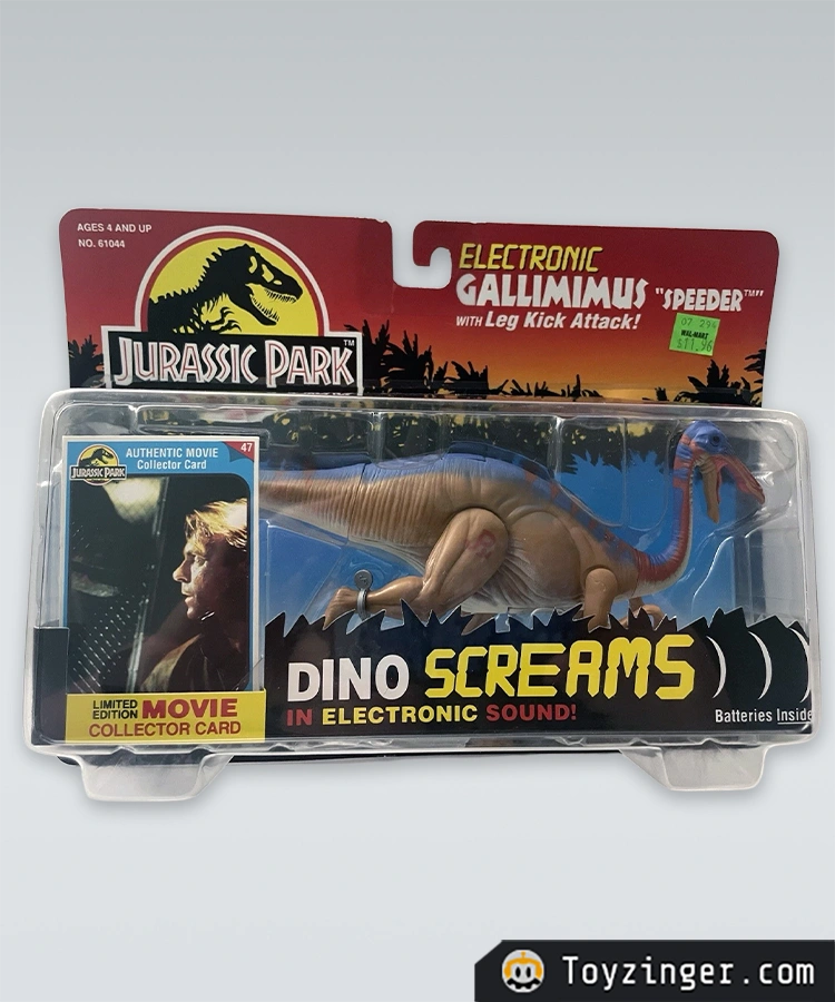 Jurassic Park Kenner Series 2 - Dinosaur