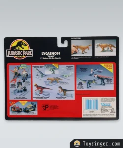 Jurassic Park Kenner Series 2 - Dinosaur