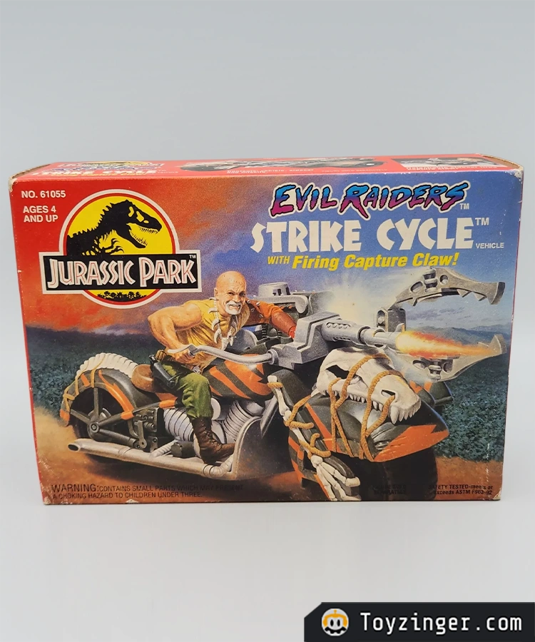 Vehicle - Jurassic Park Kenner