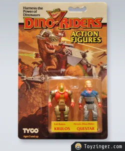 Dino-riders Vintage figure