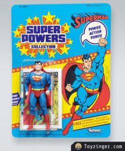 Super Powers Vintage Figure