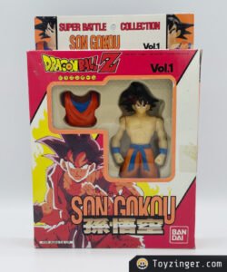 DB Super Battle Collection Figures