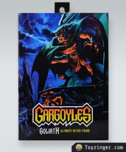 Gargoyles NECA figures