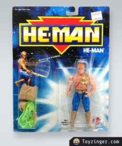 He-man New Adventures figures