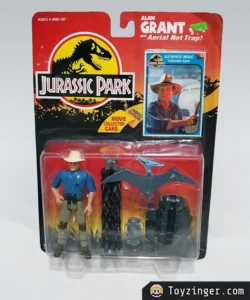 Jurassic Park Vintage Figure