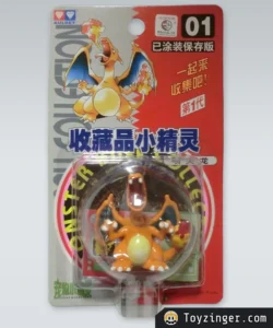 Pkemon Tomy Figures