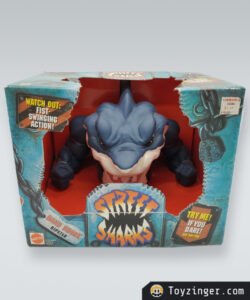 Hand Sharks Vintage Puppets