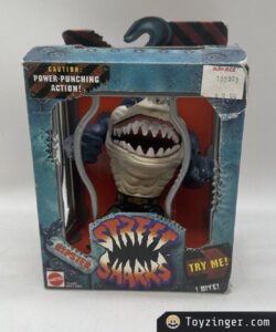 Street Sharks Vintage Figures