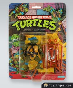 TMNT Vintage Figures