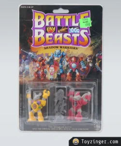 Laser Beasts figures